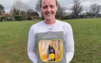 Naomi tops Surrey Fitness Camps February ‘Attendance Leaderboard’!