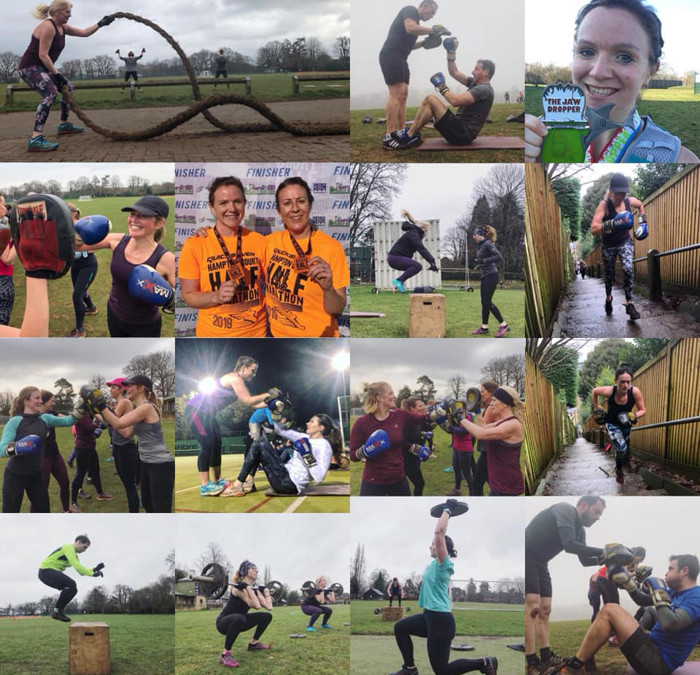 Surrey Fitness Camps in February!