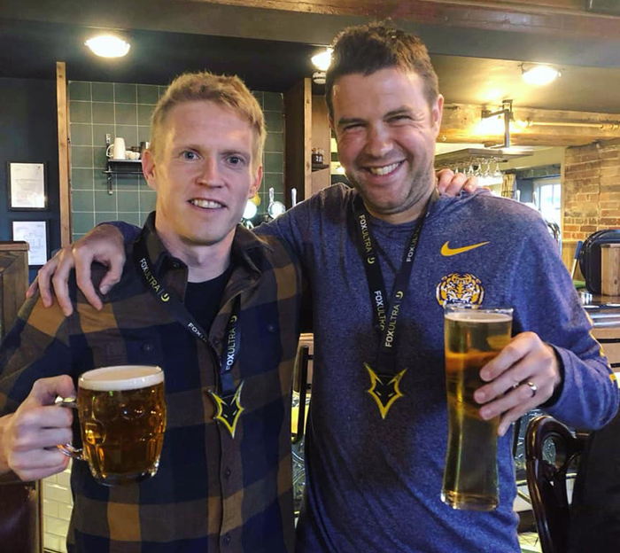 Godalming members complete ‘The Fox’ Marathon!