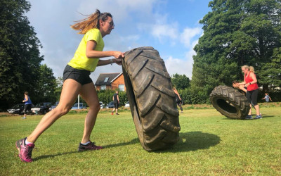 New Boot Camp classes at George Abbot School, Guildford!