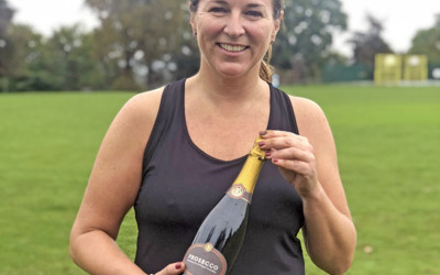 Becky Stevens – September ‘Member of the Month’ winner!