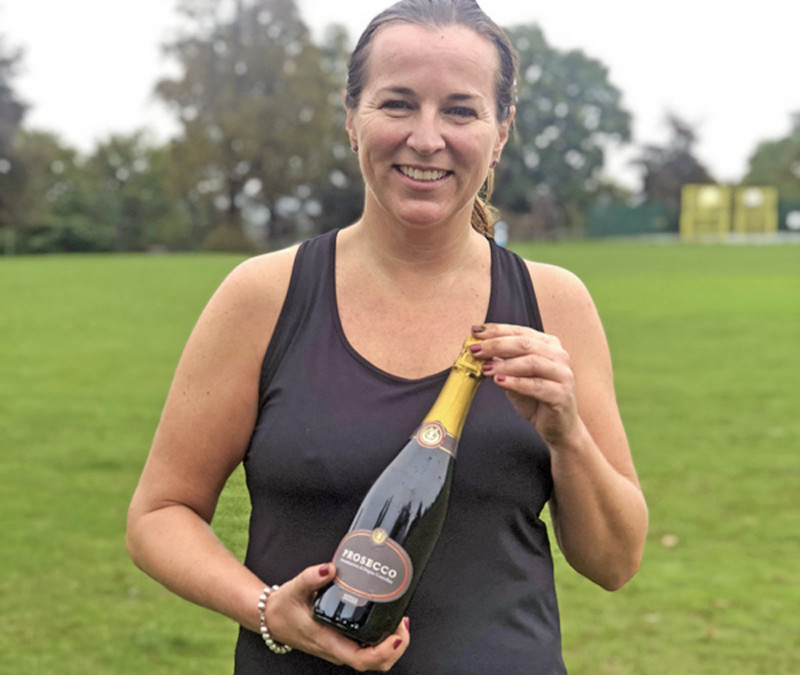 Becky Stevens – September ‘Member of the Month’ winner!