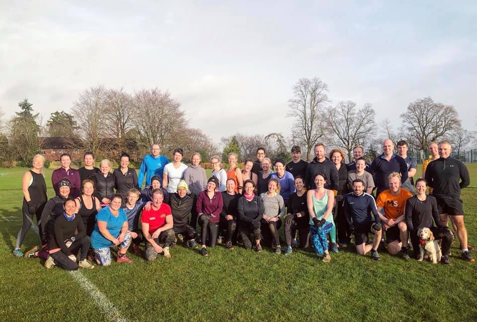 Godalming Christmas Eve tug-o-war competition!