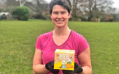 Godalming member Sabrina wins November ‘Member of the Month’!