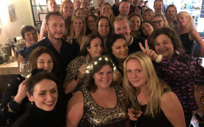 Photos! Surrey Fitness Camps Christmas Party!