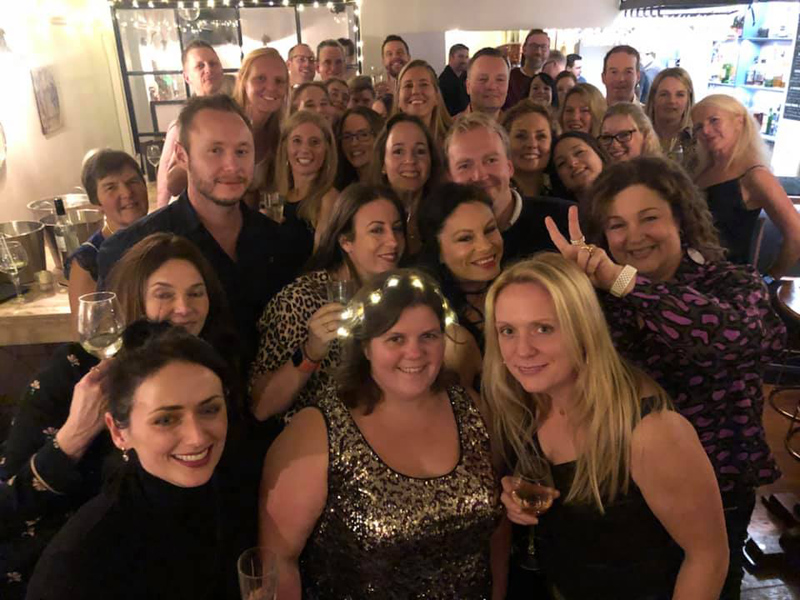 Photos! Surrey Fitness Camps Christmas Party!