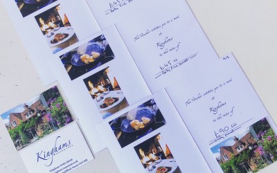 Kinghams Restaurant in Shere sponsor Surrey Fitness Camps annual awards!