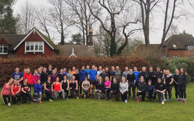 FIFTY ONE!!! What a start to 2020 at Surrey Fitness Camps!