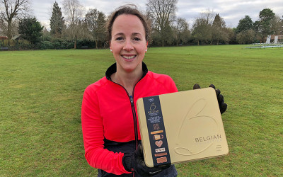 Natasha tops Surrey Fitness Camps December leaderboard!