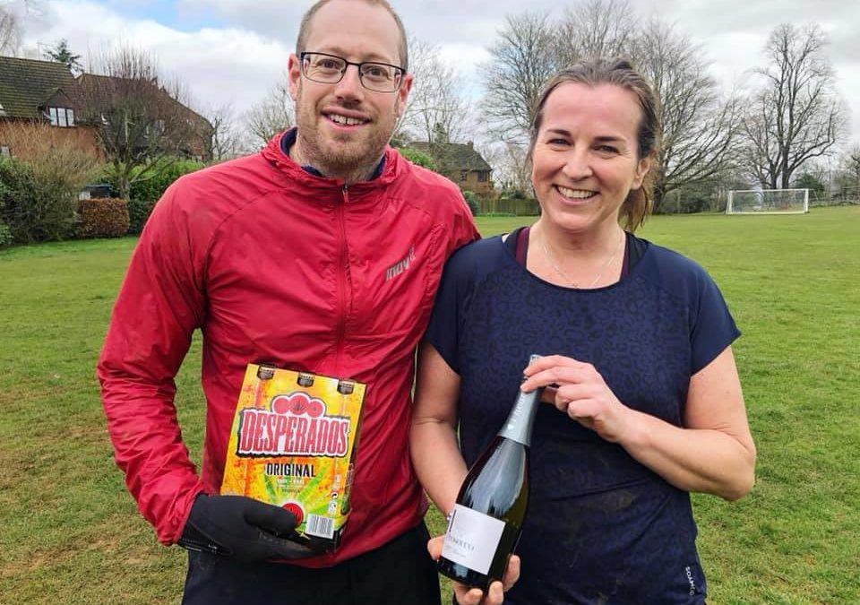 January and February ‘Attendance Leaderboard’ winners!