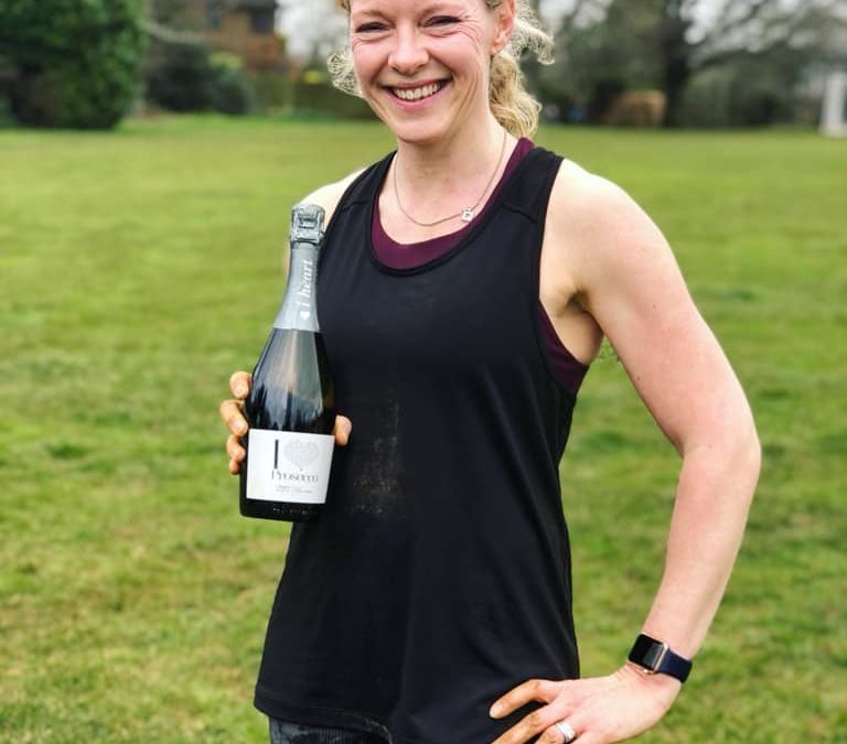 Liz Waters wins Member of the Month!