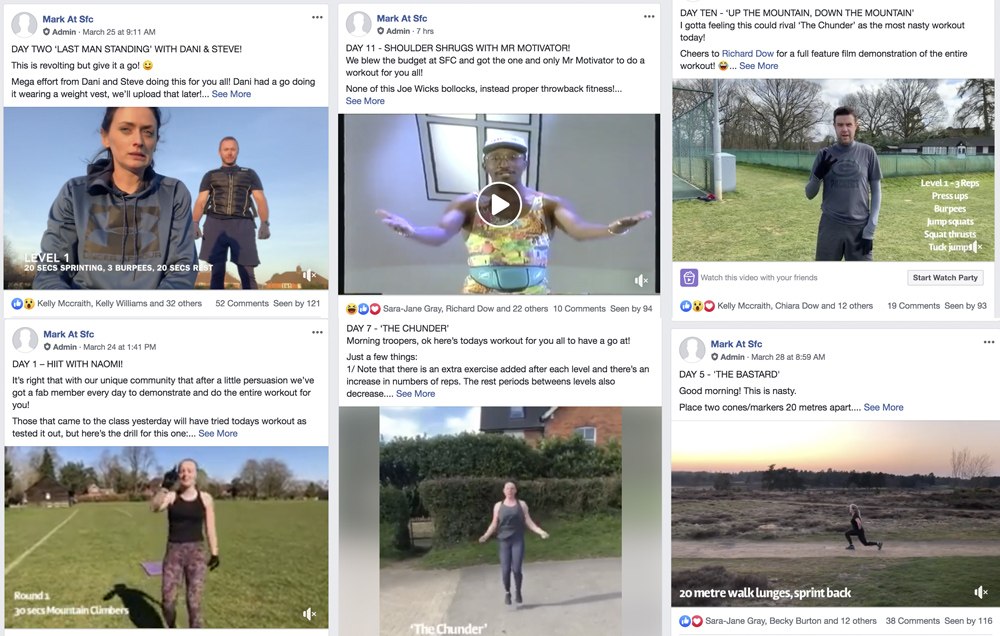 CoronaVirus Update: Join our members Facebook group!