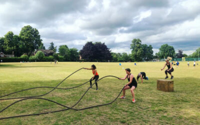 Video: Godalming small group Personal Training sessions!