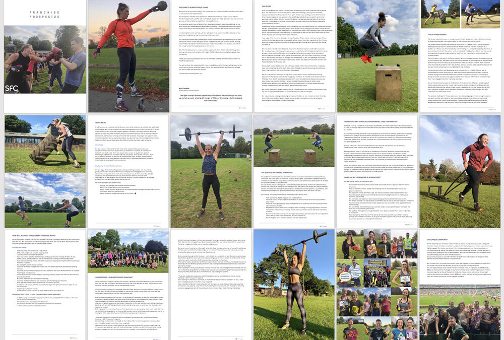franchise prospectus Surrey Fitness Camps