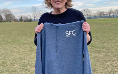 Trish wins Surrey Fitness Camps latest ‘Member of the Month’!