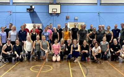 Video: Godalming ‘Warrior’ Boxing class is back with a bang! 💥🥊